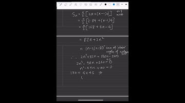 2024 Edexcel IGCSE maths 1H polygon and arithmetic sequence