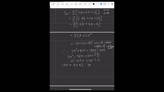 2024 Edexcel IGCSE maths 1H polygon and arithmetic sequence