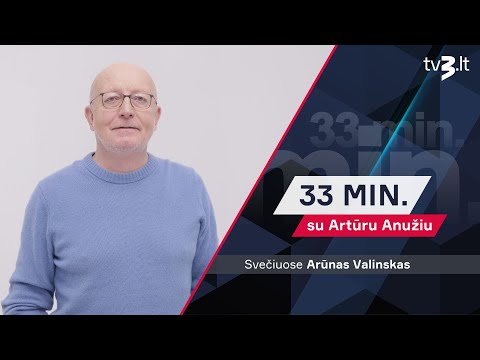 Arūnas Valinskas apie