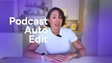 Detail Video App Essentials | #8 Podcast Auto Edit
