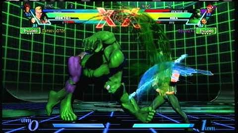 Ultimate Marvel Vs. Capcom 3: Ranked Match 01