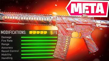 this BROKEN M4 LOADOUT is *META* in WARZONE 2! 😍👑 (Best M4 Class Setup) - MW2