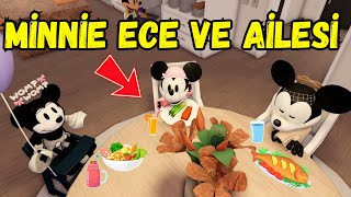 MİNNİE MOUSE ECE VE SEVİMLİ AİLESİ🥰AYŞEM ECE ARI💥ARIGİLLER🐝ROBLOX BERRY AVENUE🏡RP