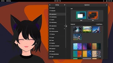 The Dark Wallpapers in GNOME 42, plus how to create yours!