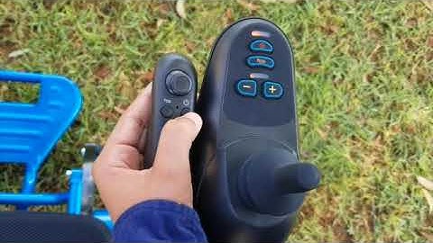 Electric Wheelchair Remote Control Paring Guide | EA ONE