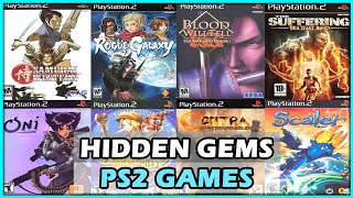 TOP 40 BEST PS2 HIDDEN GEMS YOU MUST PLAY