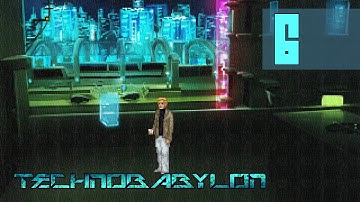 Technobabylon #6 - Crisis of Consciousness [Walkthrough PC]
