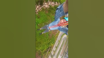 Đi Cùng Thọ trải nghiệm trượt ZIPLINE tại Cầu kính Bạch Long, Mộc Châu Island #dulichvietnam