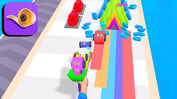 Tape Roller ​- All Levels Gameplay Android,ios (Part 21)