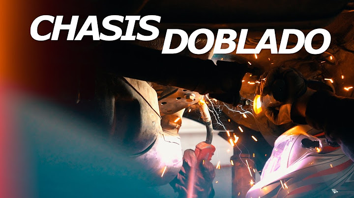 Soldamos el chasis DOBLADO del bmw e36