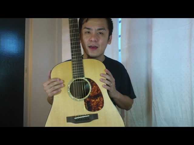 Breedlove American Series OM/SR見目よく、良き音