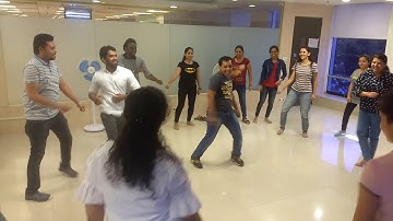 Anup kulkarni dancing on Malhari-Bajirao mastani