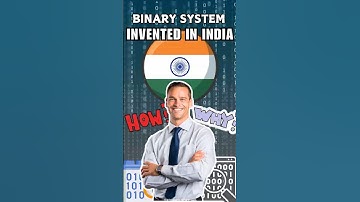 Binary System Invented in India                                                #binary #shortsfacts