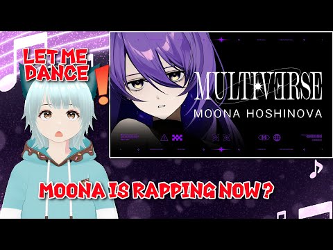 【REACTION】Moona Hoshinova - Multiverse First Time Reaction | Hololive Fan Reaction