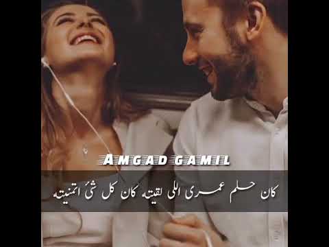 كان حلم عمري عمرو دياب