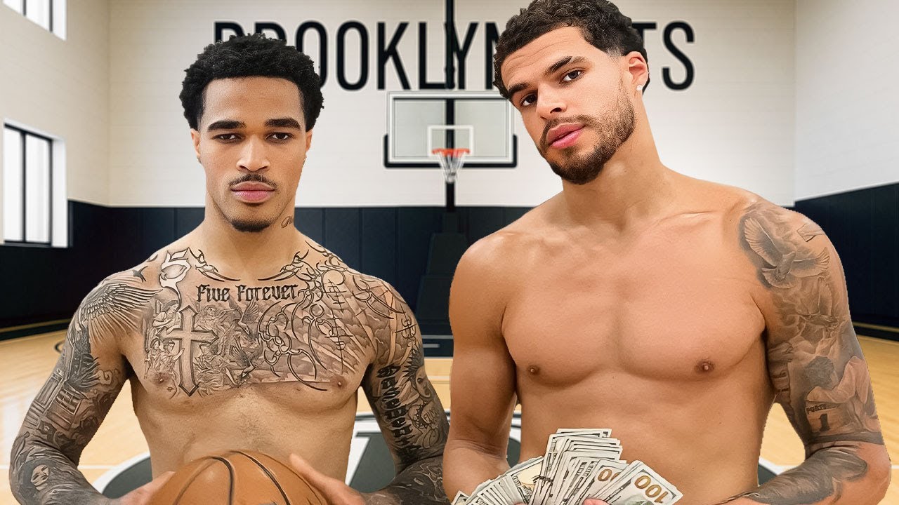 Michael Porter Jr - In The Gym with Plaqueboymax