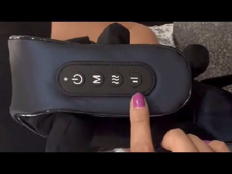 KNQZE Neck Massager for Neck Pain Relief, 4D Deep Kneading