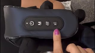 Knqze Neck Massager With Heat, Electric Deep Tissue 4D Expert Kneading Massage Review