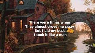 The Door by George Jones - 1974 (with lyrics) screenshot 5