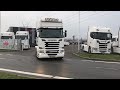 Delivery of used Scania R580