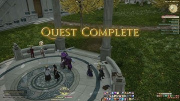 Quest Accepted and Completed | Final Fantasy XIV: Endwalker