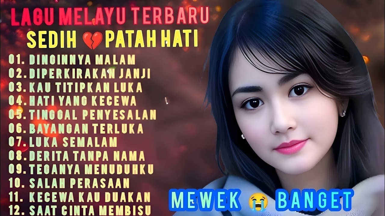 ALBUM BALLAD SLOW ROCK TERBARU,LAGU MELAYU PALING MEWEK 😭 POOLL JAMIN SEDIH