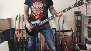 Arena of Pleasure - W.A.S.P. (Bass Cover Collaboration) by Felix Hedrich and Michael Spindley
