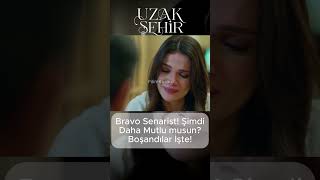 Bravo Senarist Cihan Ve Alya Boşandı Ayrılmamız Şart Uzak Şehir 40.Bölüm Şehir