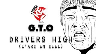 Video thumbnail of "GTO (Great Teacher Onizuka) - Drivers High 1 OP KARAOKE"