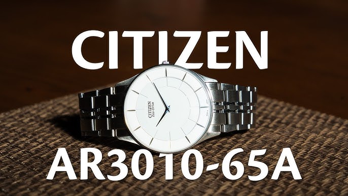 Unboxing The Citizen AW1750-85L - YouTube