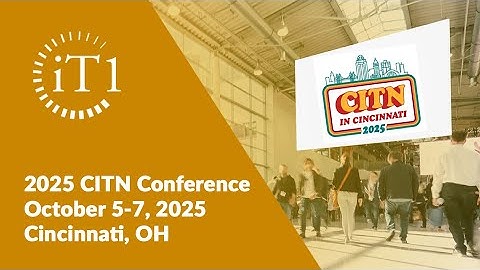 iT1 Pavilion at 2025 CITN National Conference