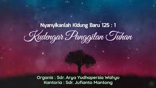 NKB (Nyanyikanlah Kidung Baru) 125 'Kudengar Panggilan Tuhan'