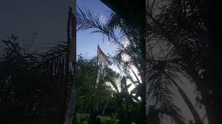 Bendera Indonesia Berkibar 77 Tahun Indonesia Merdeka