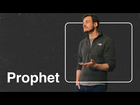 Prophet // Jake Thurston
