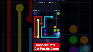 #Level704 Connect Dots - Dot Puzzle Game #Shorts screenshot 4