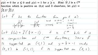 Spivak Chapter 2 Exercise 26b