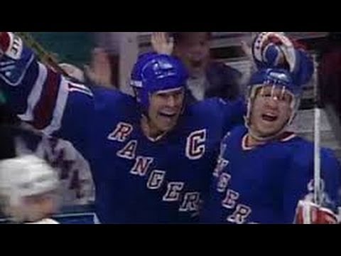 Mark Messier Guarantees Game 6 vs NJ Devils (from '94 NY Rangers Road to Victory)