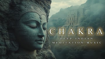 CHAKRA | Deep Indian Meditation Music | Remove Negative Energy | Relaxing Ambient Background Music