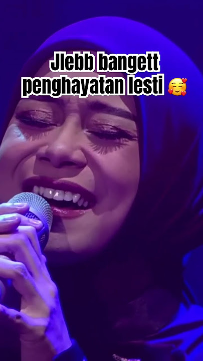 Penghayatan lesti bikin baper