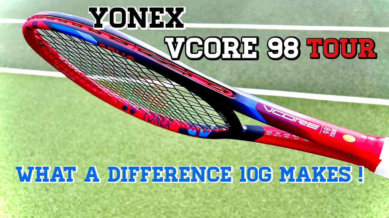 ヨネックス　vcore98 tour 3本 VCORE 98 TOUR – Yonex USA