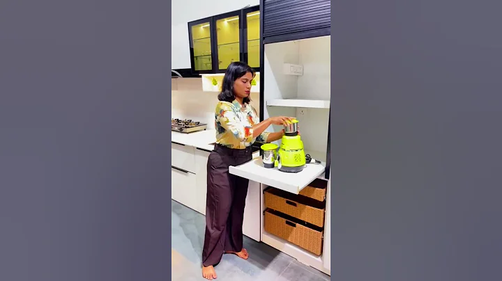 Smart Kitchen Upgrade: Pantry Unit & Rolling Shutter Must-Have