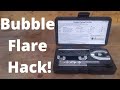 Make a Bubble Flare with a Double Flare Kit