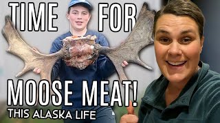 A Week of Processing Moose Meat as a Family | Fall in Alaska 2022