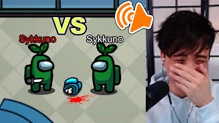 Sykkuno &amp; Friends Play Among Us TWINS Mod! ft. Valkyrae, Poki, CouRageJD, Gloom &amp; more! (NEW)