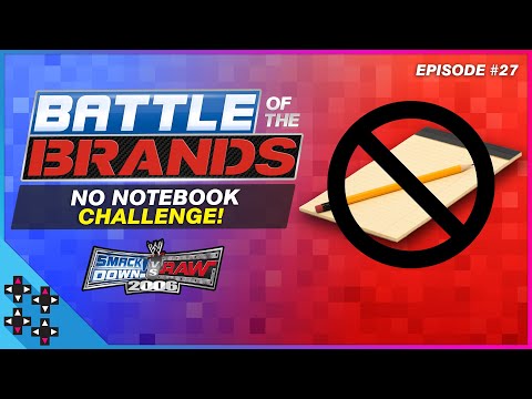 Battle of the Brands #27: The NO-NOTEBOOK HEAD-TO-HEAD CHALLENGE! - UpUpDownDown Plays