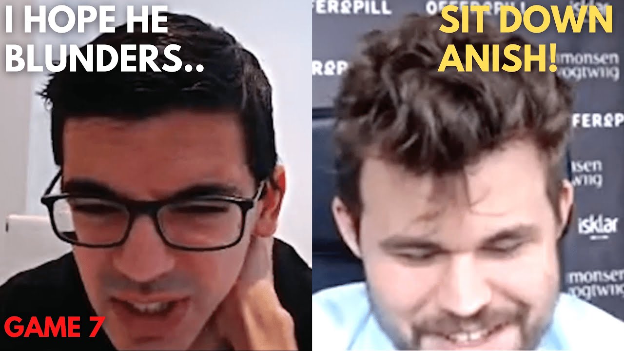 Anish Giri on X: The good news: propaganda works. The bad news: Magnus  Carlsen fans, are still not subscribed to my  channel. 🤭😂  #growthegame  / X