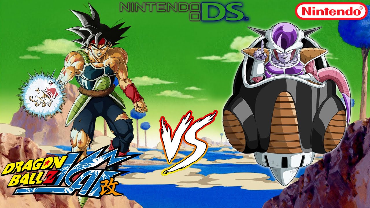 Bardock VS Frieza - Dragon Ball Kai: Ultimate Butouden (Nintendo DS