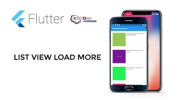 Flutter Development Tutorial - Load more List View
