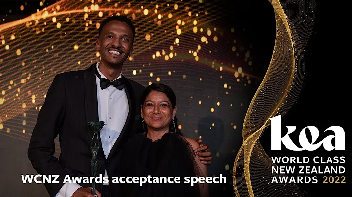 Guled Mire Kea WCNZ Acceptance Speech