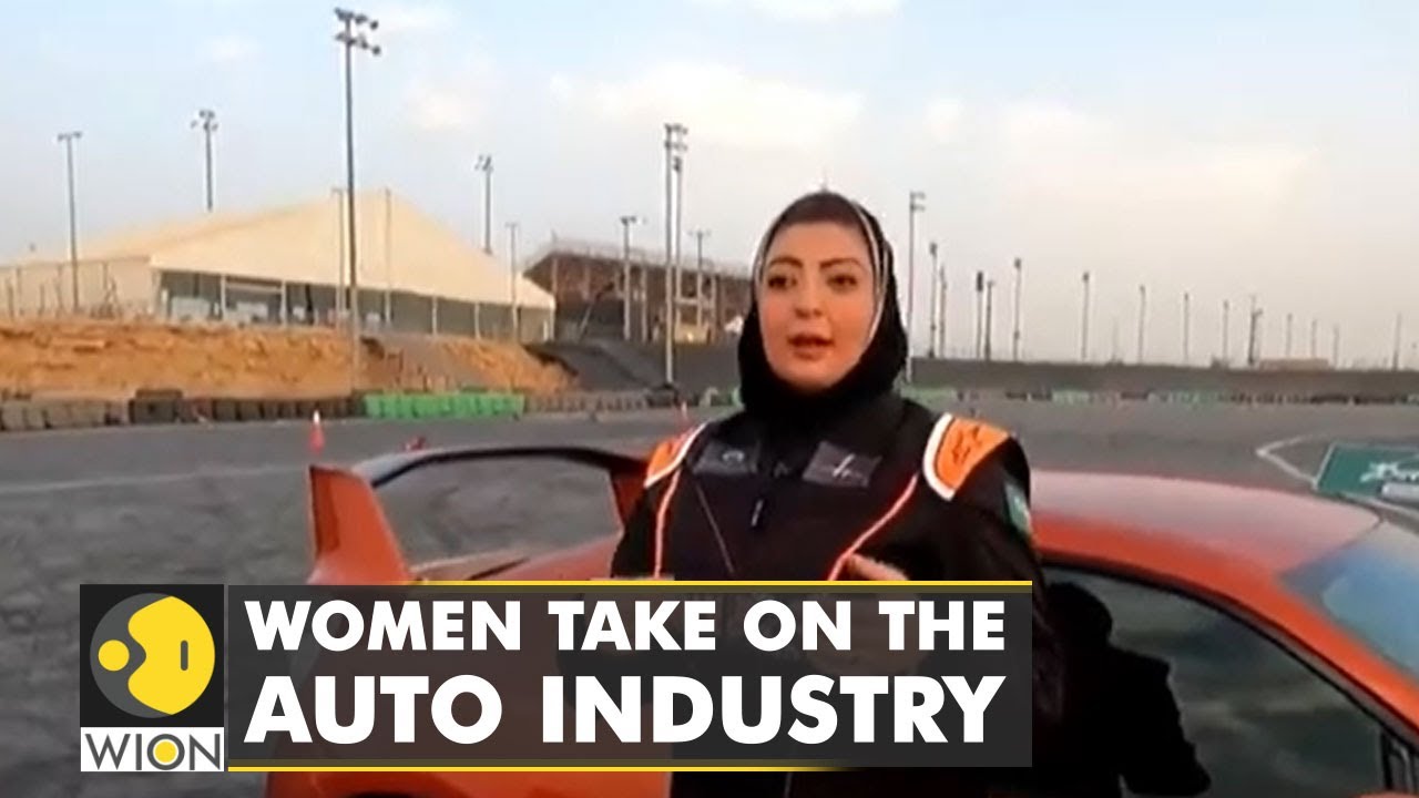 Saudi's first woman autocross instructor | Latest World News | WION